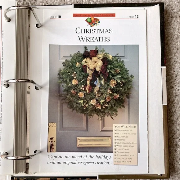 Creative Home Decorating Binder - Picture 16 of 16